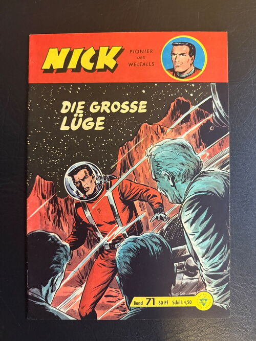 Nick - Der Weltraumfahrer (Lehning Verlag, ab 1959) Heft: 71