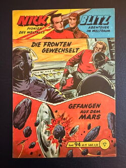 Nick - Der Weltraumfahrer (Lehning Verlag, ab 1959) Heft: 94