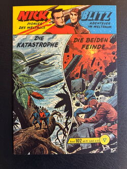 Nick - Der Weltraumfahrer (Lehning Verlag, ab 1959) Heft: 102