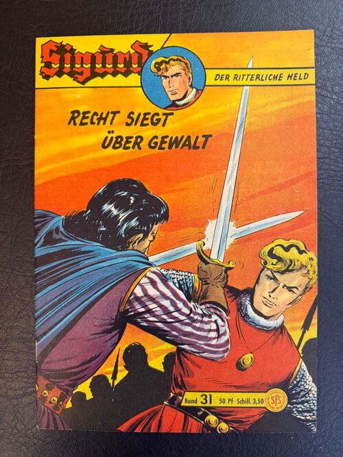 Sigurd Grossband (Lehning Verlag, ab 1958) Heft 31