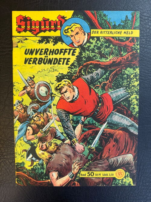 Sigurd Grossband (Lehning Verlag, ab 1958) Heft 50