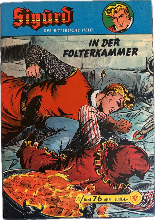 Sigurd Grossband (Lehning Verlag, ab 1958) Heft 76