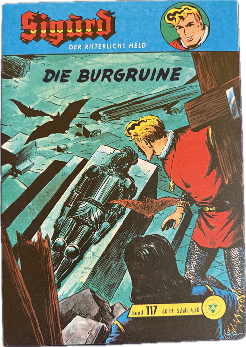 Sigurd Grossband (Lehning Verlag, ab 1958) Heft 117