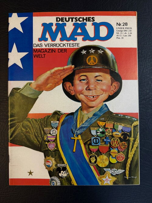 Mad (Bildschriften/Williams Verlag ab 1967) Heft: 28