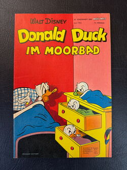 Micky Maus Sonderheft (1951-1955) Heft 28