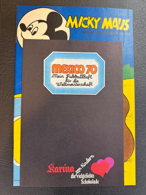 Micky Maus Jahrgang 1970 (Ehapa Verlag ab 1951) Nummer  22 plus Karinabeilage