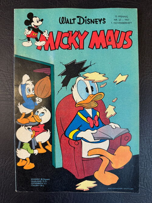 Micky Maus Jahrgang 1957 Nummer 23 (Ehapa Verlag ab 1951)