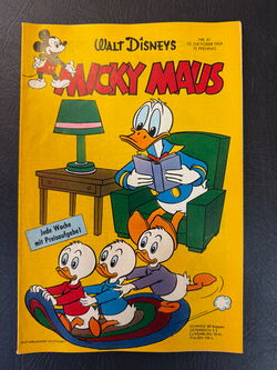 Micky Maus Jahrgang 1958 Nummer 41 (Ehapa Verlag ab 1951)