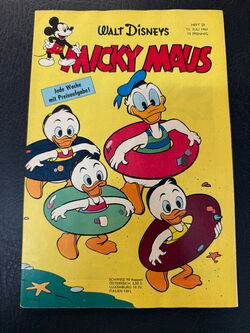 Micky Maus Jahrgang 1961 Nummer 29 (Ehapa Verlag ab 1951)