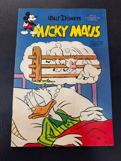 Micky Maus Jahrgang 1961 Nummer 45 (Ehapa Verlag ab 1951)