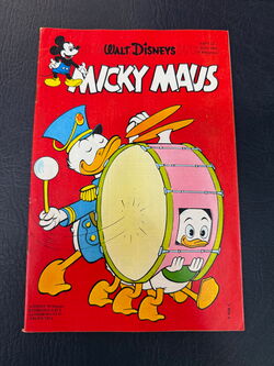 Micky Maus Jahrgang 1963 Nummer 22 (Ehapa Verlag ab 1951)