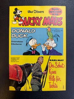 Micky Maus Jahrgang 1964 (Ehapa Verlag ab 1951) Nummer 47