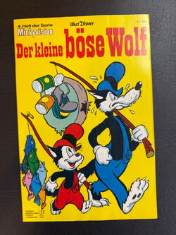 Micky Vision (2. Serie / Ehapa ab 1967) 4