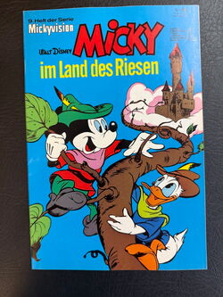 Micky Vision (2. Serie / Ehapa ab 1967) 9
