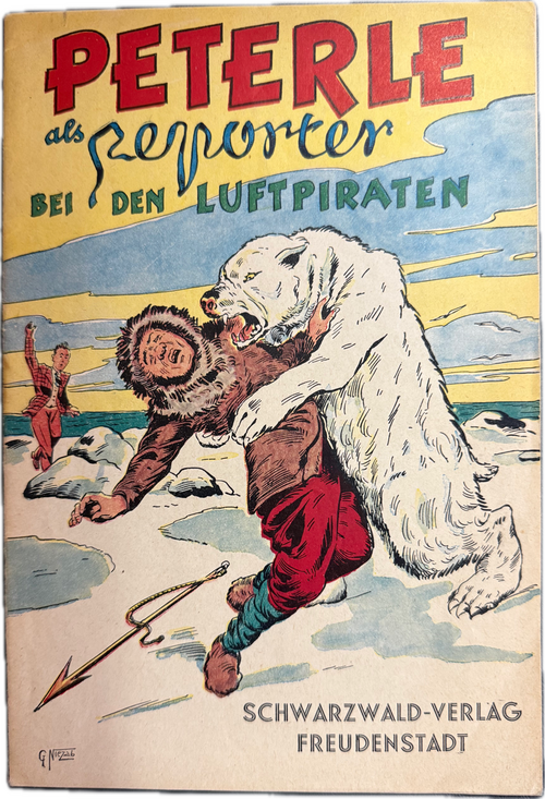 Peterle als Reporter (Schwarzwald Verlag, ab 1947) Heft: 4