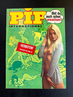 Pip - Pip international (Verlagspresse Zürich) 1. Jahrgang 1971 Heft: 4