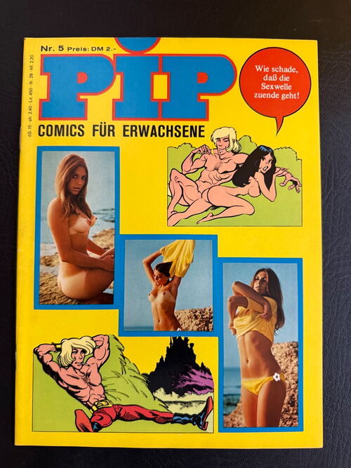 Pip - Pip international (Verlagspresse Zürich) 1. Jahrgang 1971 Heft: 5