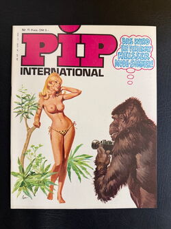 Pip - Pip international (Verlagspresse Zürich) 2. Jahrgang 1972 Heft: 11