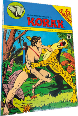 100 Seiten Williams Korak Nr. 13