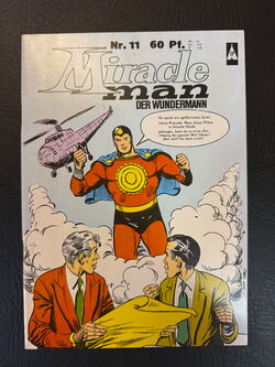 Miracle Man (BSV 1966 bis 1969) Heft 11
