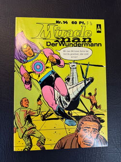 Miracle Man (BSV 1966 bis 1969) Heft 14