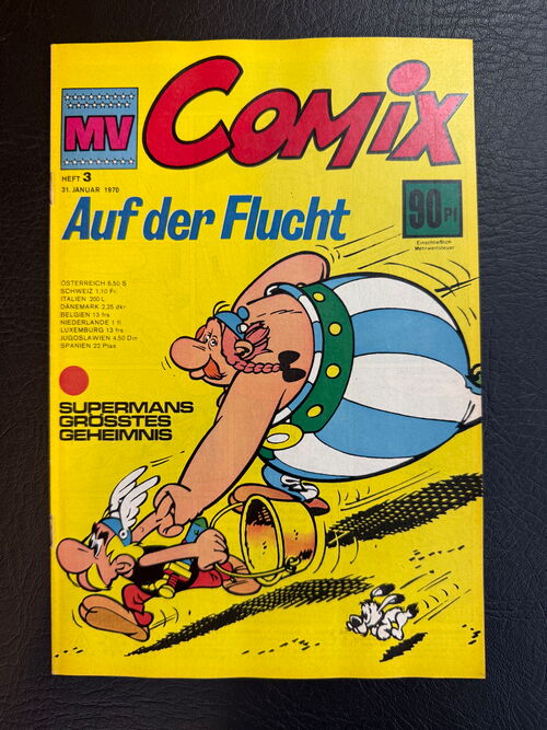 Micky Vision (Ehapa Verlag ab 1962) 1970 Nr.  3