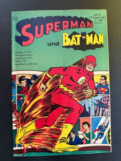 Superman 1968 - (Ehapa, ab 1966) Nummer  16