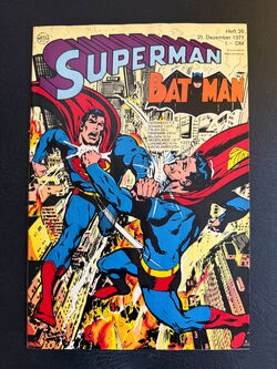 Superman 1971 Nummer 26 - (Ehapa, ab 1966)