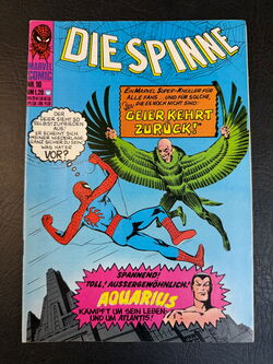 Spinne (Williams) Nummer 10