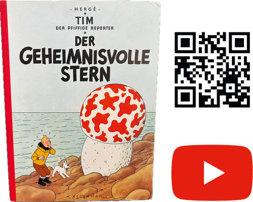 Tim der pfiffige Reporter Schritte auf dem Mond