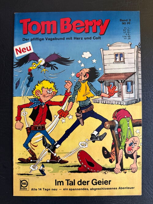 Tom Berry (Pabel Verlag ab 1968) Heft: 2