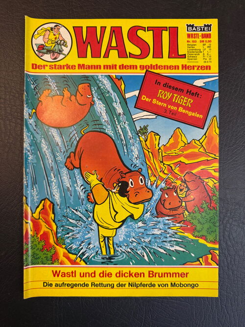 Wastl (Bastei) Nummer 103