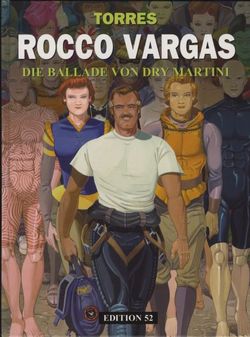 Rocco Vargas, die Ballade von Dry Martini (HC)