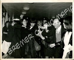 Rolling Stones original Pressefoto der 60er Jahre (Motiv 19 - Associated Netuspapers)