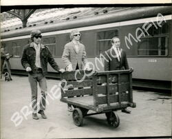 Rolling Stones original Pressefoto der 60er Jahre (Motiv 52 - Marc Sharratt)