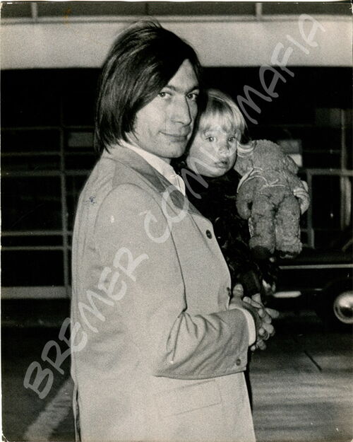 Rolling Stones original Pressefoto der 60er Jahre (Motiv 78 - Keystone)
