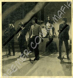 Rolling Stones Foto der 60er Jahre (Motiv 108)