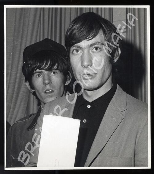 Rolling Stones s/w Fotoabzug für Pressezwecke  (Motiv 351)