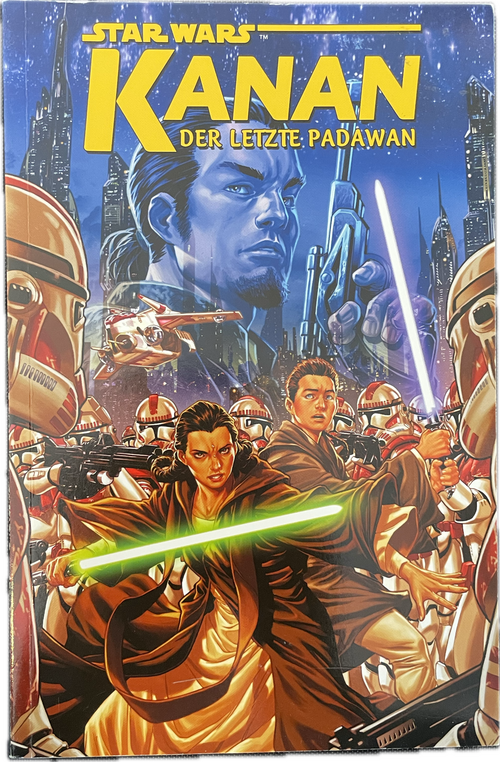 Star Wars Sonderband 89 - Kanan - der letzte Padawan
