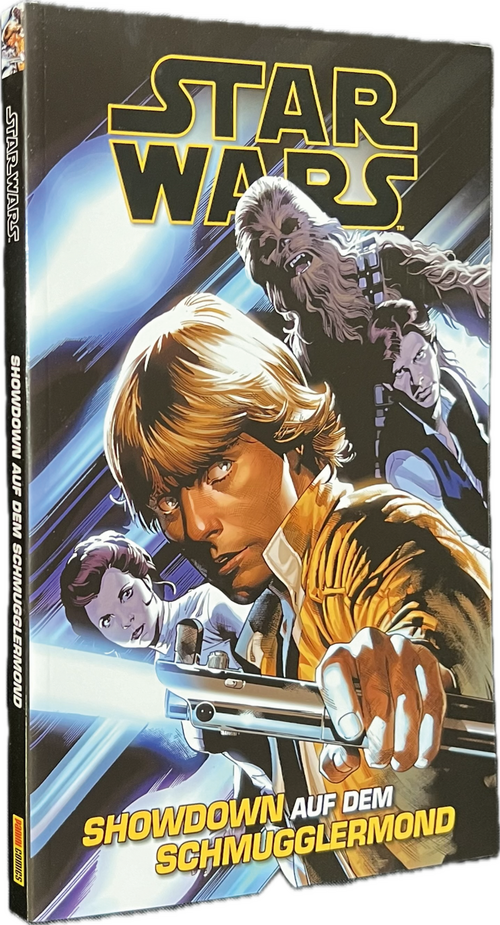 Star Wars Reprint Serie Nr.3 - Showdown auf dem Schmugglermond (Panini Verlag - Softcover)