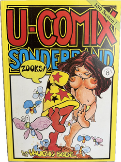 U-Comix Sonderband 8 - Vaughn Bode (Graffitikönig)