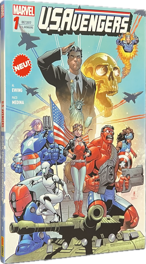 U.S.Avengers Nummer 1