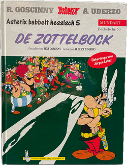 Asterix Mundart HC Nr 50 Babbelt Hessisch: Der Seher.
