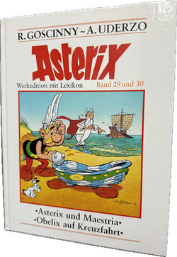 Asterix Werksausgabe Hardcover mit den Bänden 29 und 30