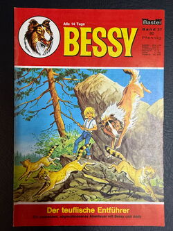 Bessy Heft 37 (Bastei Verlag ab 1965)