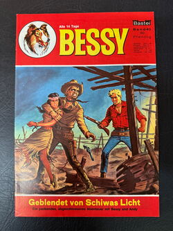 Bessy Heft 40 (Bastei Verlag ab 1965)