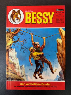 Bessy Heft 43 (Bastei Verlag ab 1965)