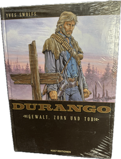 Durango Nr. 2 (HC, Kult) Gewalt, Zorn und Tod