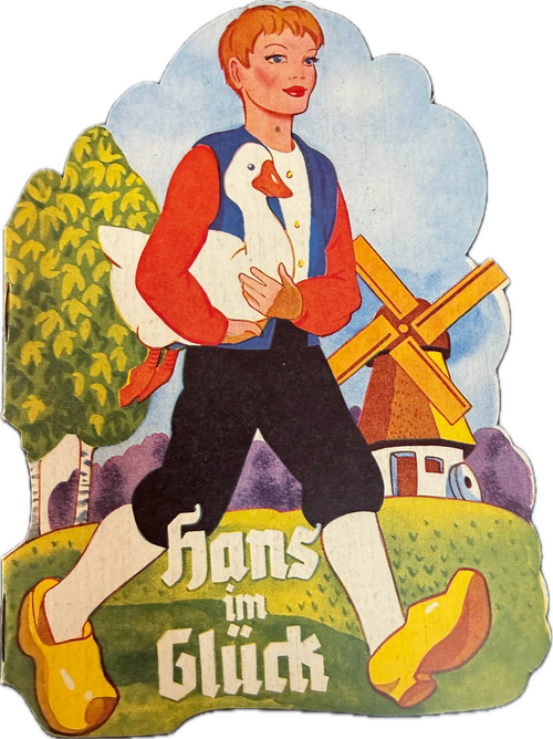 Eulenspiegels bunte Kinderwelt (Pabel Verlag) Serie B - Comicartige Bilderbücher der 1950er Jahre
