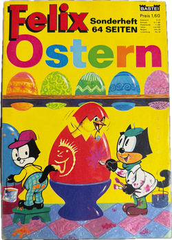 Felix Ostern Sonderheft 1968 (Bastei Verlag)